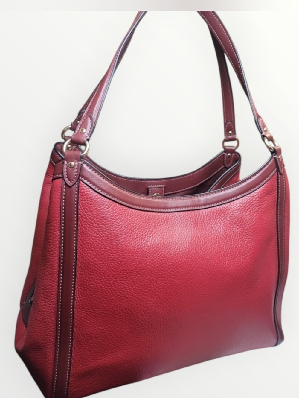 Coach Kristy Shoulder Bag In Colorblock Like New 2022 - Picture 3 of 9